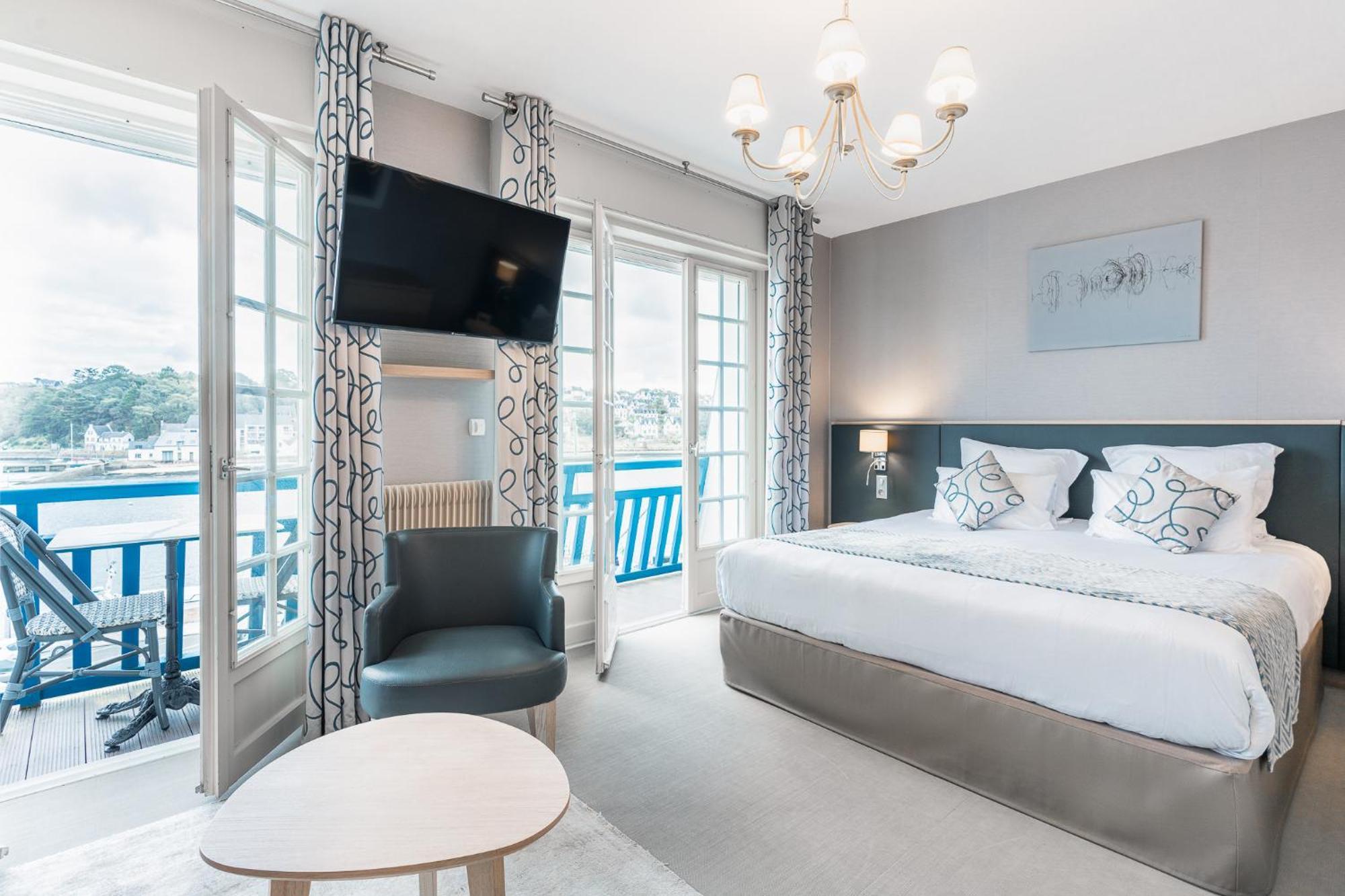 Le Goyen Otel Audierne Dış mekan fotoğraf