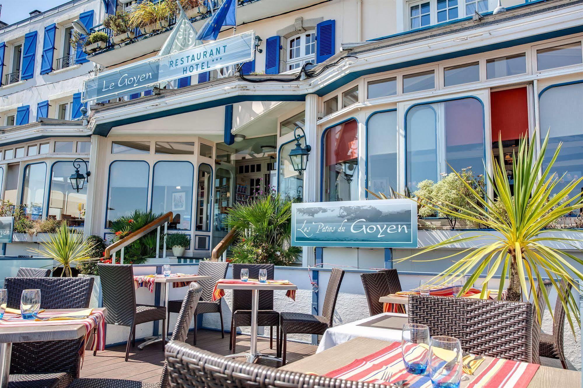 Le Goyen Otel Audierne Dış mekan fotoğraf