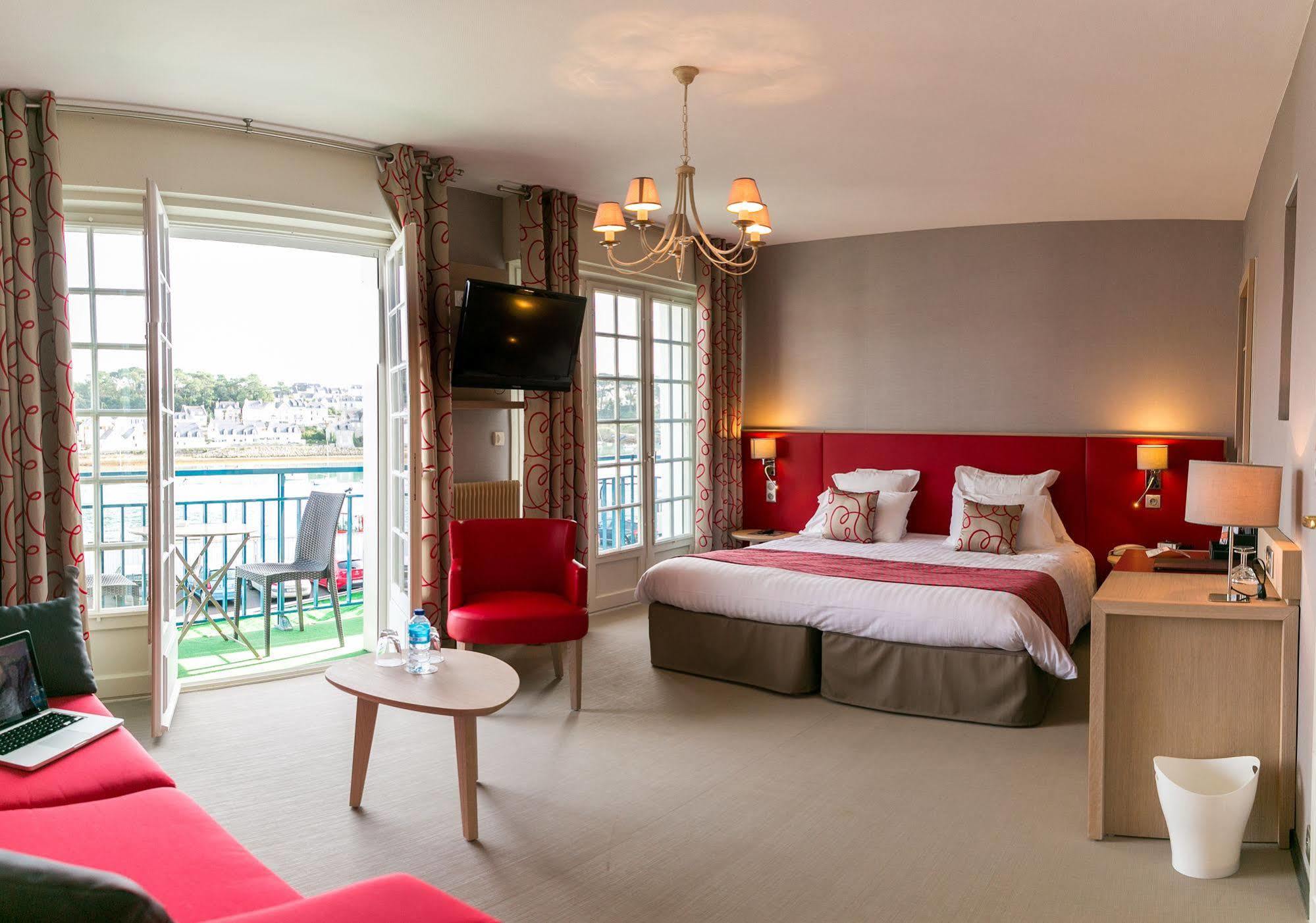 Le Goyen Otel Audierne Dış mekan fotoğraf