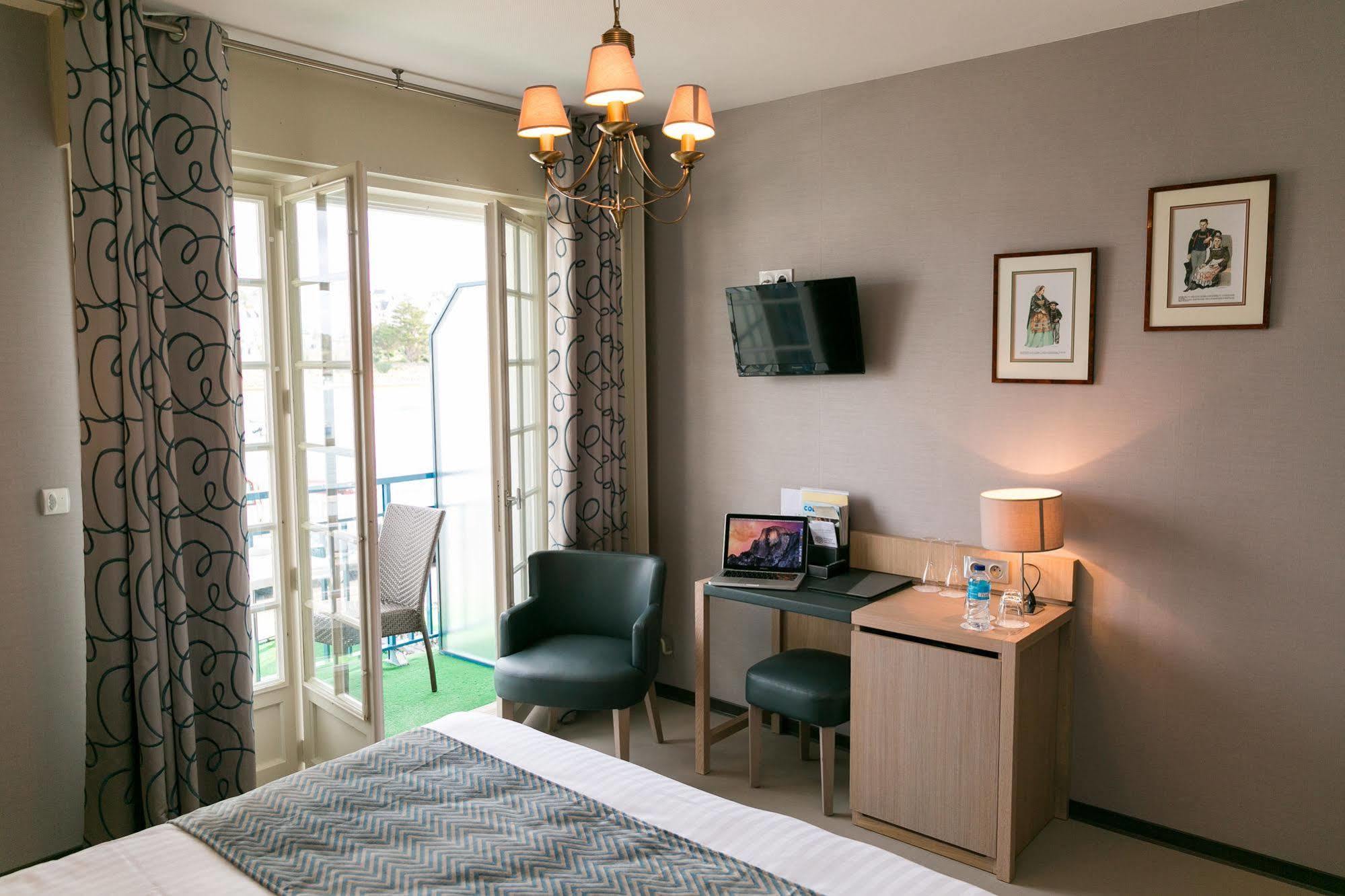 Le Goyen Otel Audierne Dış mekan fotoğraf