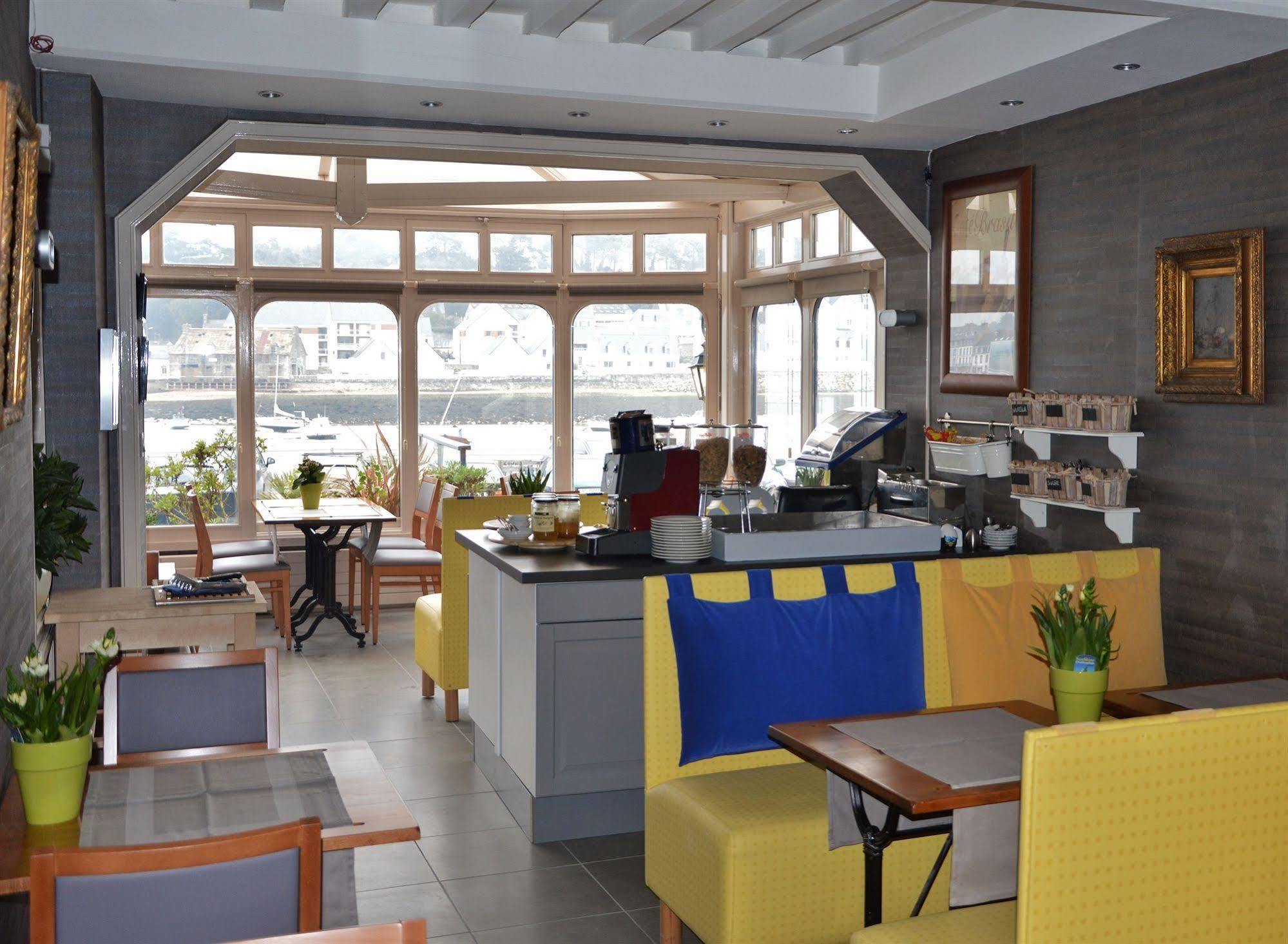 Le Goyen Otel Audierne Dış mekan fotoğraf