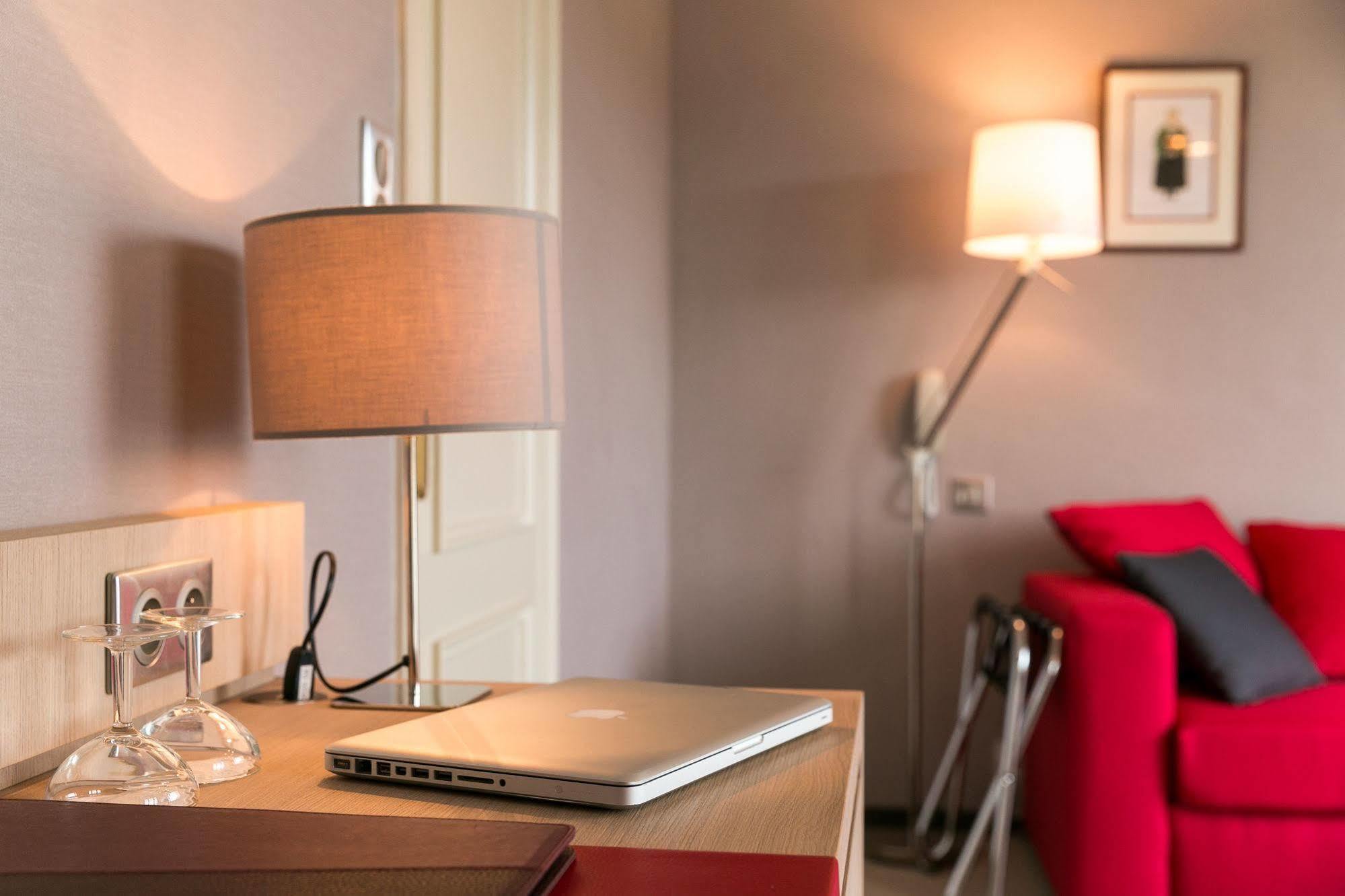 Le Goyen Otel Audierne Dış mekan fotoğraf