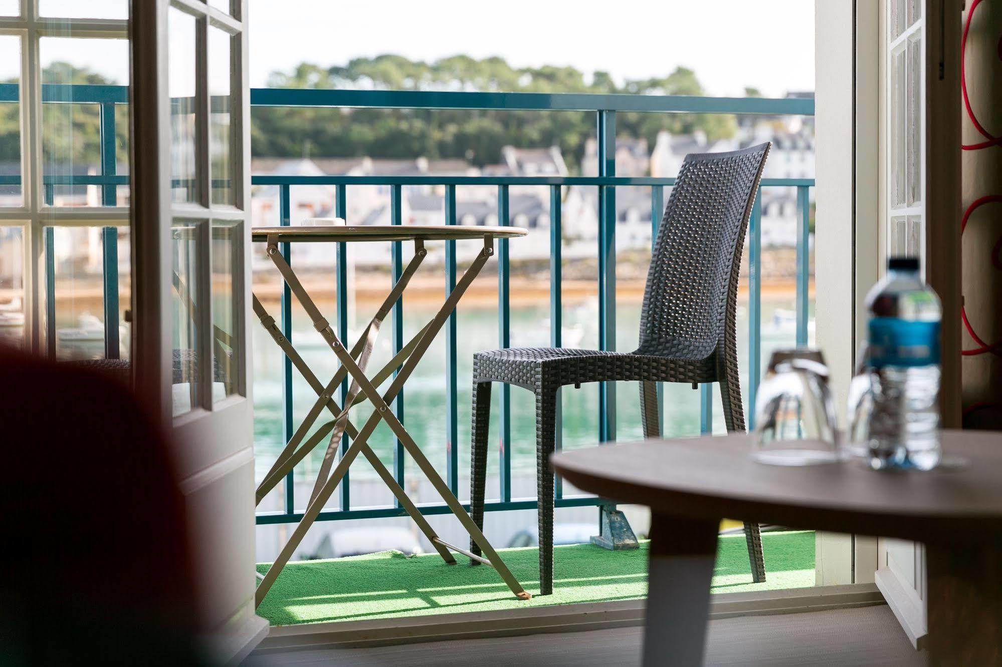 Le Goyen Otel Audierne Dış mekan fotoğraf